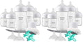 Philips AVENT Natural Baby Bottle with Natural Response Nipple, Newborn Baby Gift Set, SCD838/02 (Pack of 2)
