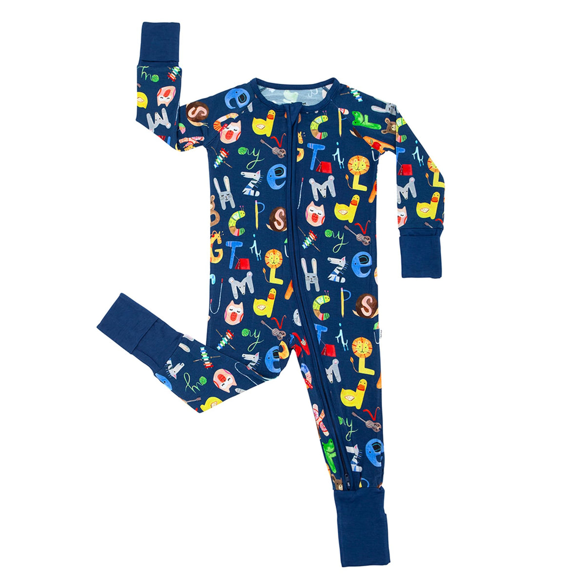 Little Sleepies Baby Pajamas, Pink Breakfast Buddies, 6-12M