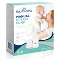 Manual Breast Pump, Single Hand Expression Breastmilk Pump, Cordless 1-Pack