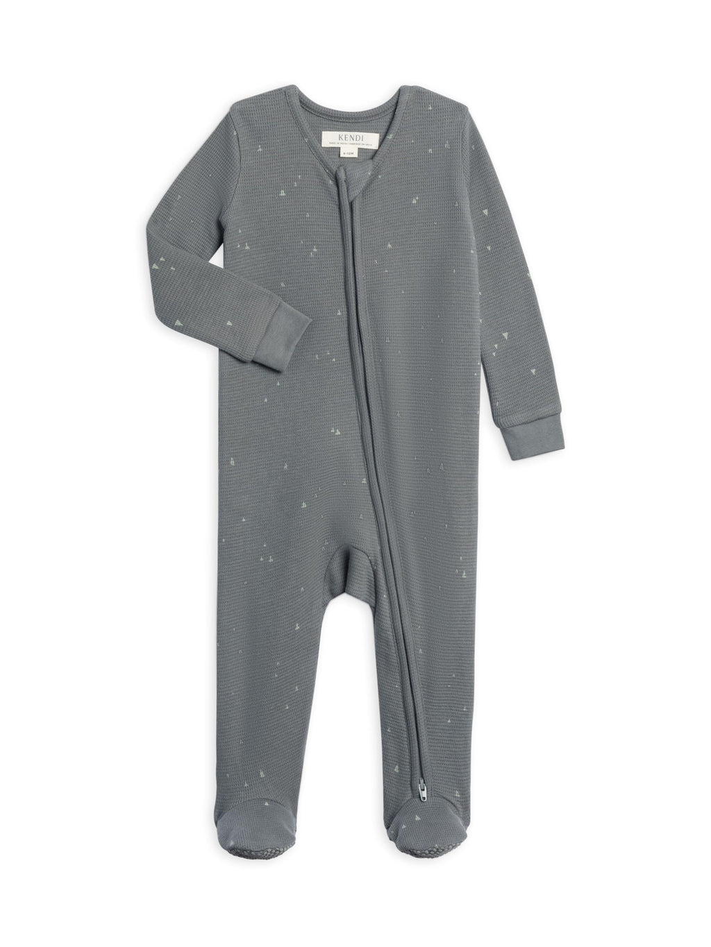 Colored Organics KENDI Zip Sleeper - Triangle 6-12M