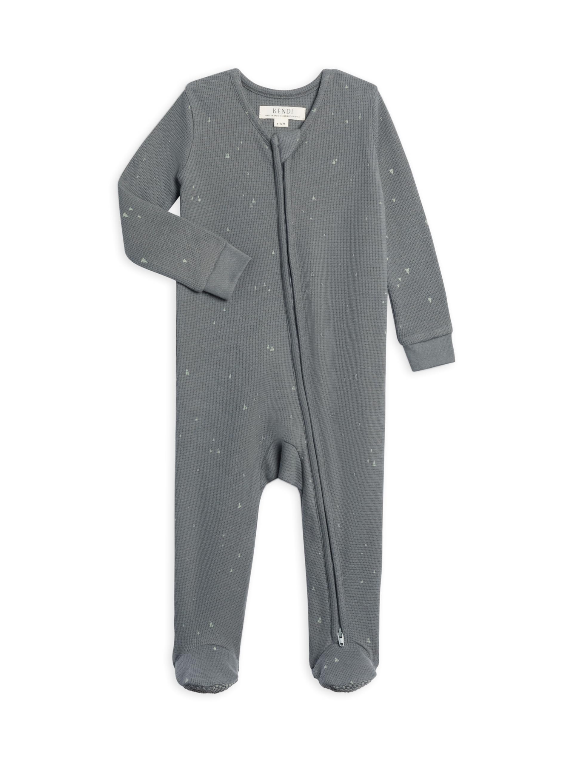 Colored Organics KENDI Zip Sleeper - Triangle 18-24M