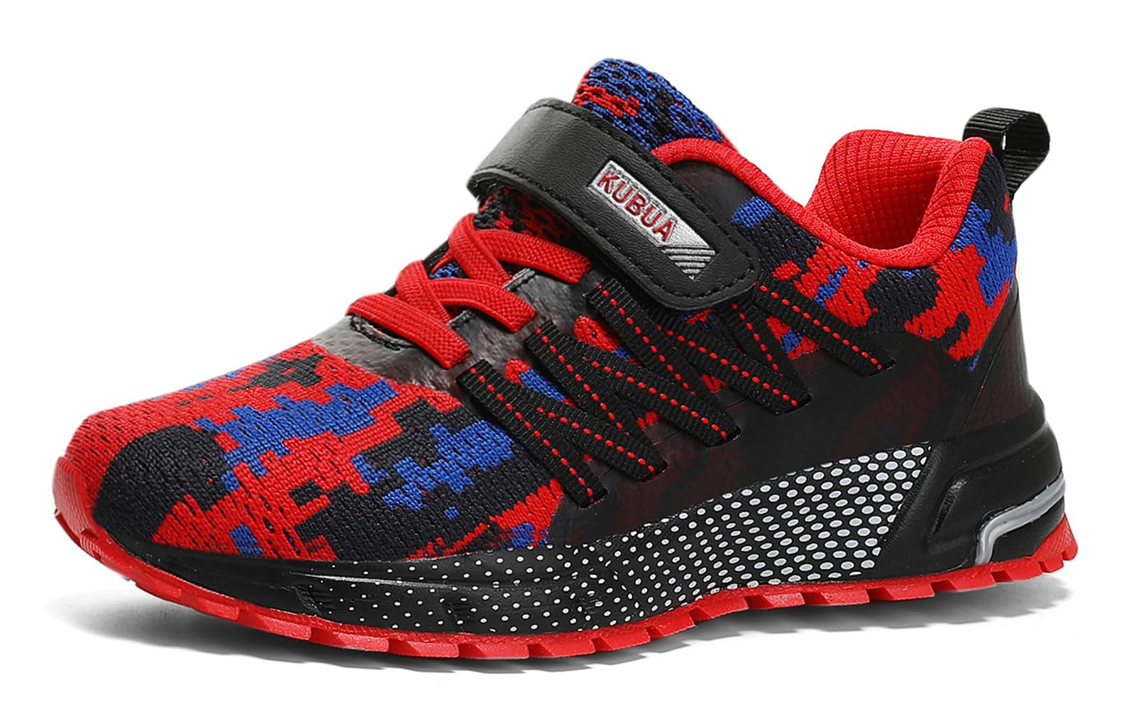 KUBUA Kids Sneakers Lightweight Boys Girls Tennis Shoes