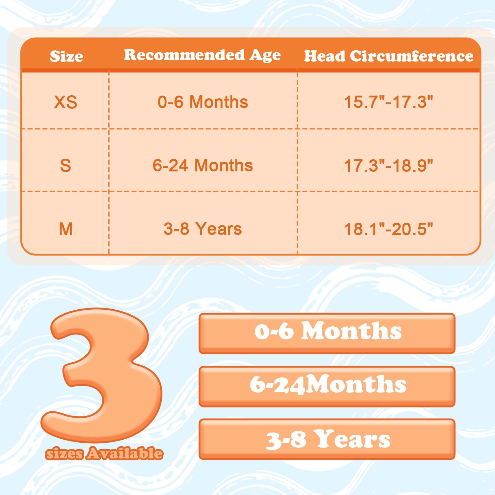 POXIMI Baby Boy Winter Hat Toddler Warm Beanie Girl Knit Hats with Earflap Kid Cute Earmuffs (Navy+Grey, 3-8Years)