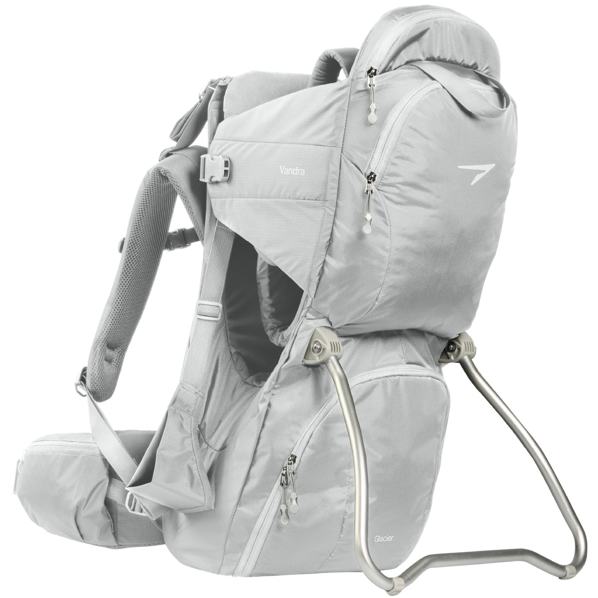 Vandra™ Forest - Scandinavian Hiking Baby Carrier Backpack - Gravity Lock™ Hard-Shell Frame - Nest Child Carrier for Toddler & Kids - Dust Bag, Alu Tag & More Included