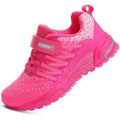 KUBUA Kids Sneakers Lightweight Boys Girls Tennis Shoes