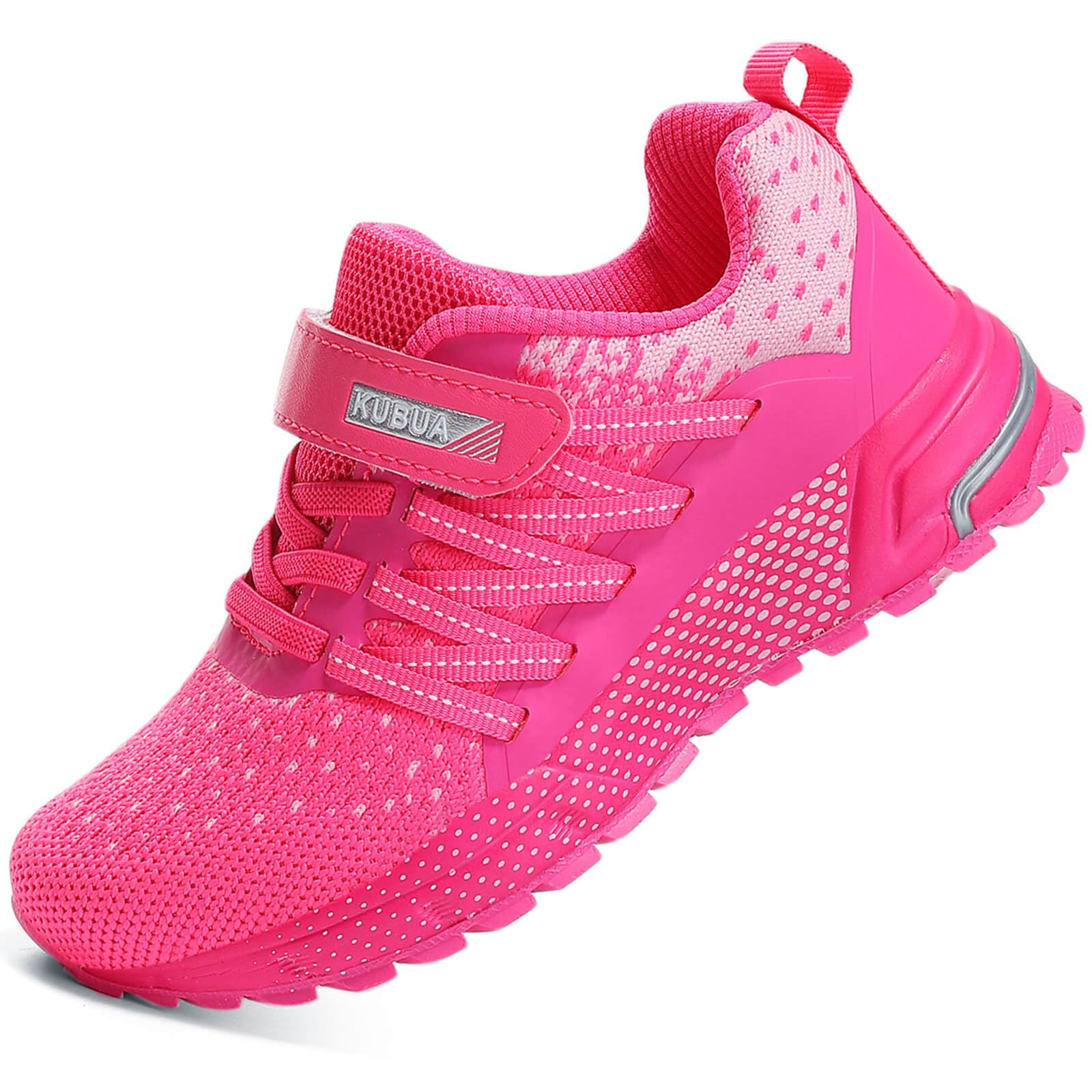 KUBUA Kids Sneakers Lightweight Boys Girls Tennis Shoes