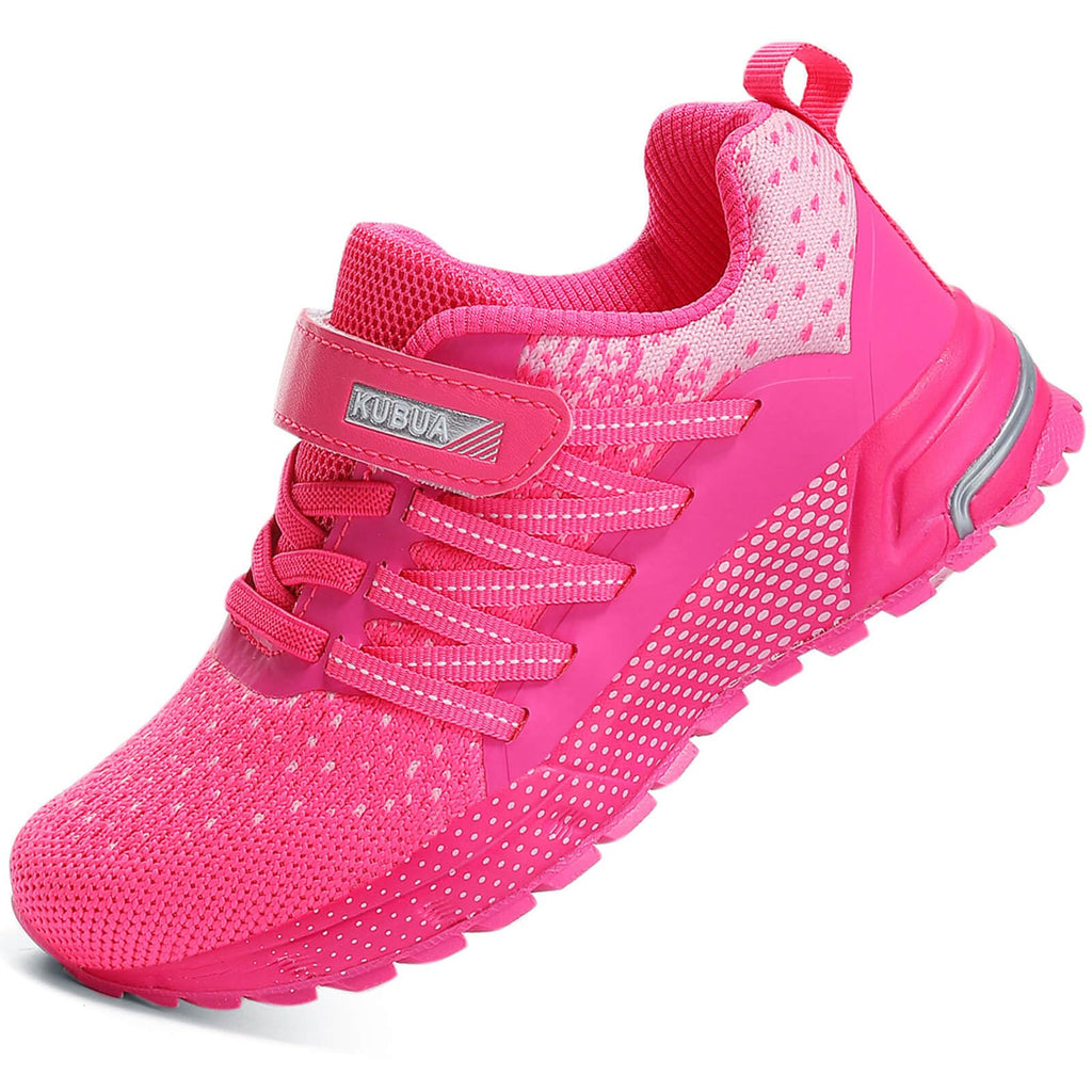 KUBUA Kids Sneakers Lightweight Boys Girls Tennis Shoes