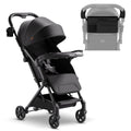 Mompush Lithe V2 Lightweight Travel Stroller with Organizer Included