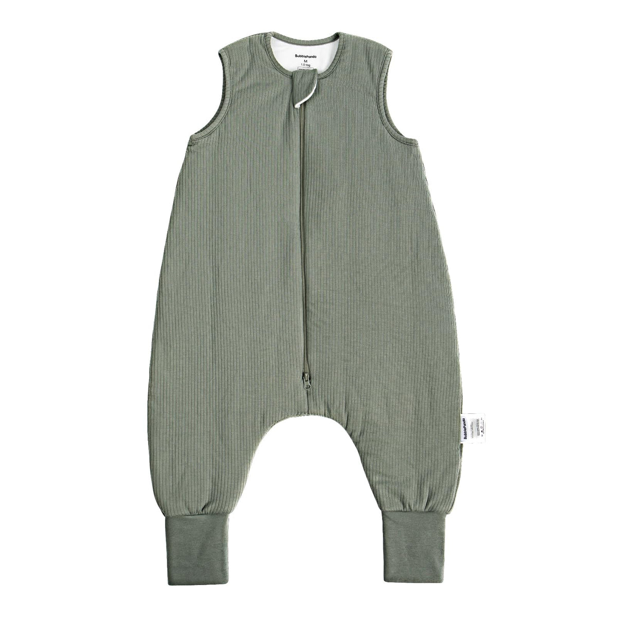BubblePanda Rayon Made from Bamboo Sleep Sack with Feet 2t-3t 1.0 Tog