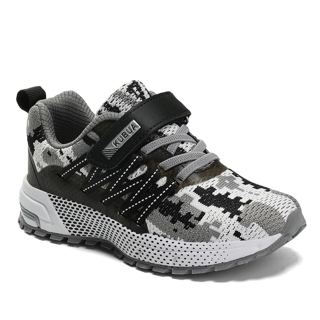 KUBUA Kids Sneakers Lightweight Boys Girls Tennis Shoes