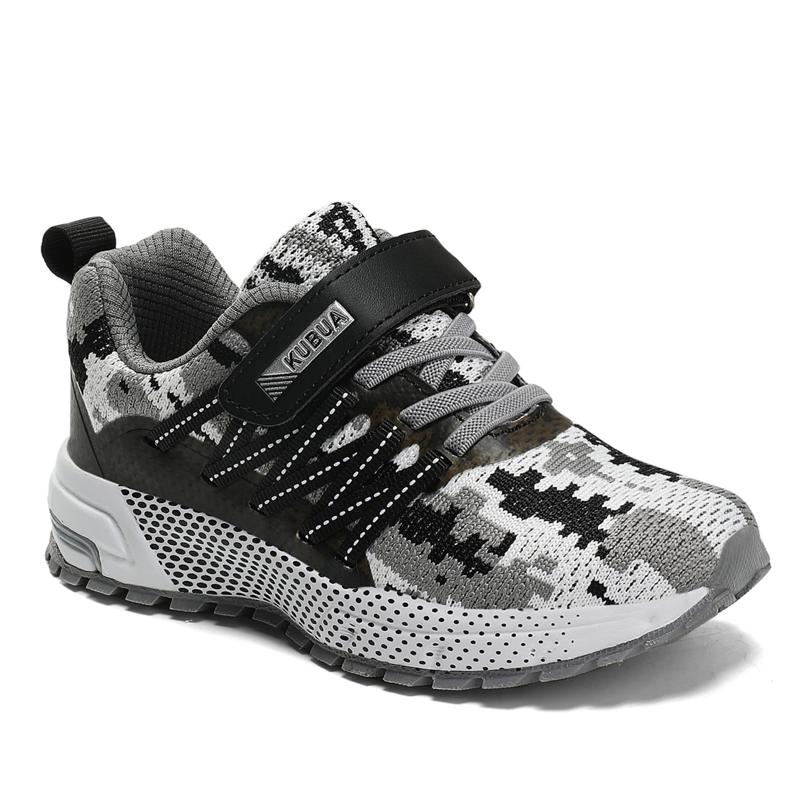 KUBUA Kids Sneakers Lightweight Boys Girls Tennis Shoes