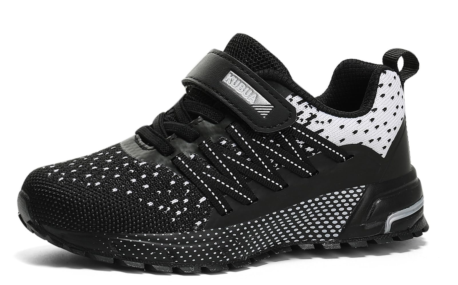 KUBUA Kids Sneakers Lightweight Boys Girls Tennis Shoes