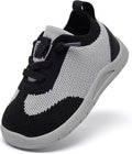 MORENDL Toddler Shoes Baby Walking Sock Shoes Infant Sneakers 0-4 Years Boy Girl Barefoot Tennis Shoe Non-Slip Brethable