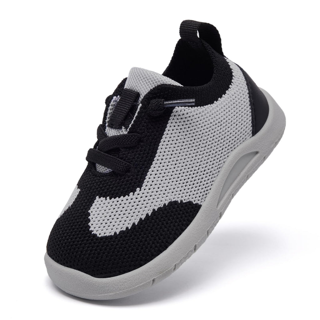 MORENDL Toddler Shoes Baby Walking Sock Shoes Infant Sneakers Boy Girl Barefoot Tennis Shoe Non-Slip Brethable