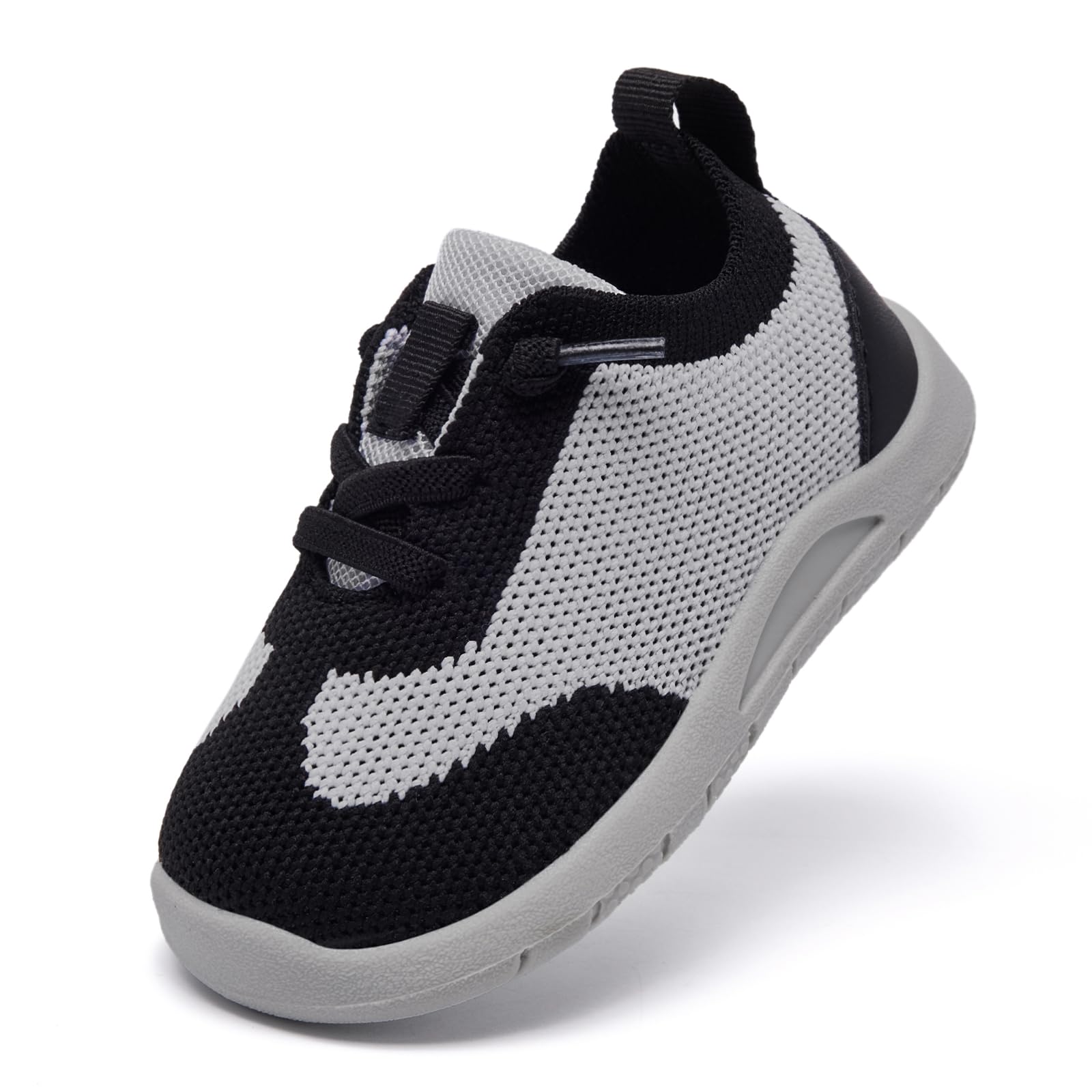 MORENDL Toddler Shoes Baby Walking Sock Shoes Infant Sneakers Boy Girl Barefoot Tennis Shoe Non-Slip Brethable