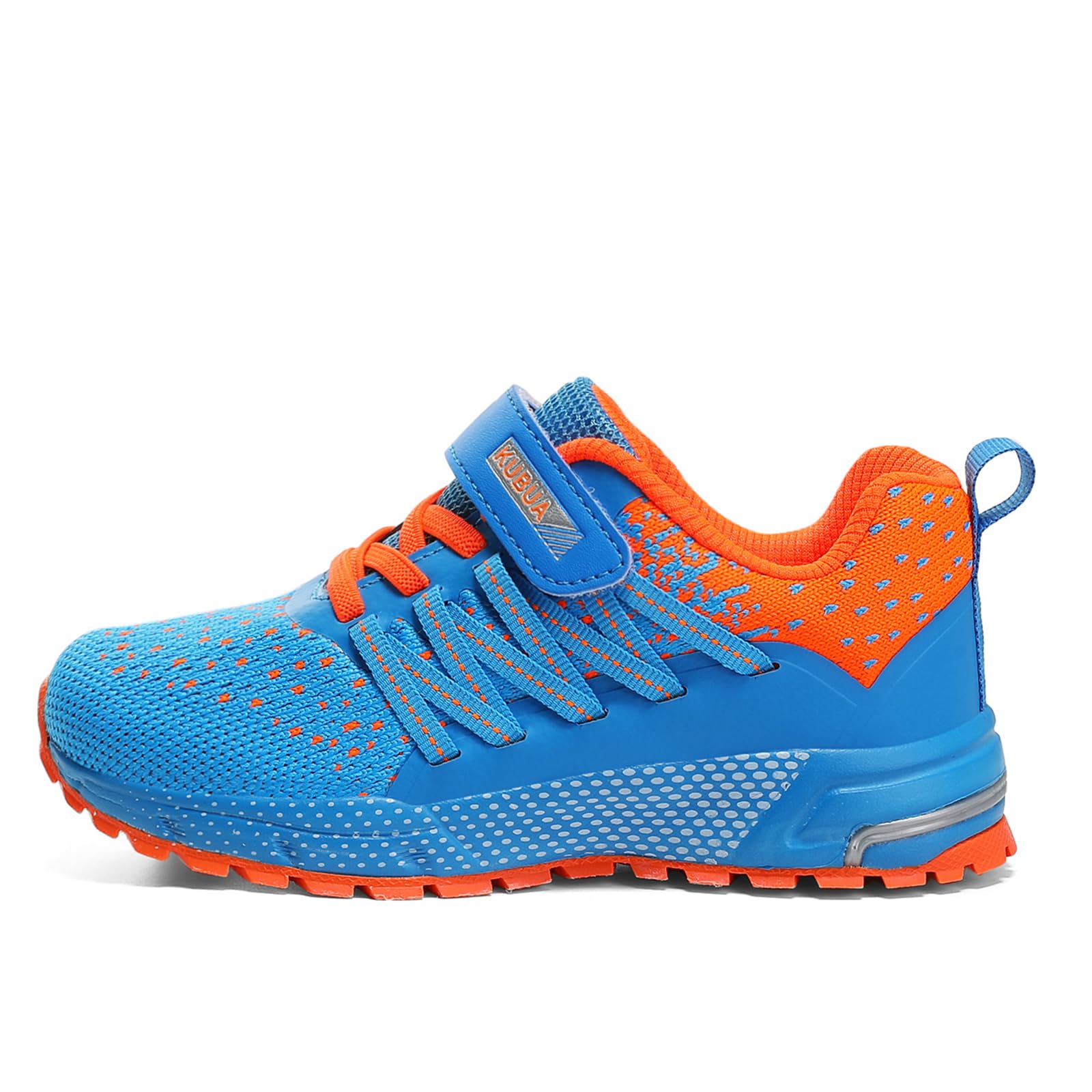 KUBUA Kids Sneakers Lightweight Boys Girls Tennis Shoes