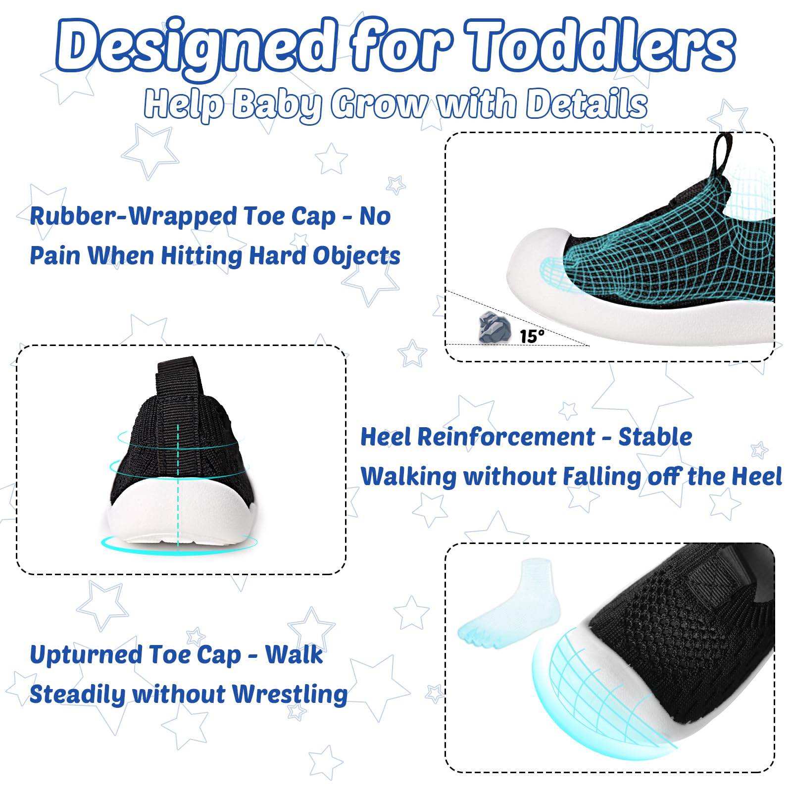 Baby Boy First Walking Shoes Girl Toddler Soft Sole Breathable