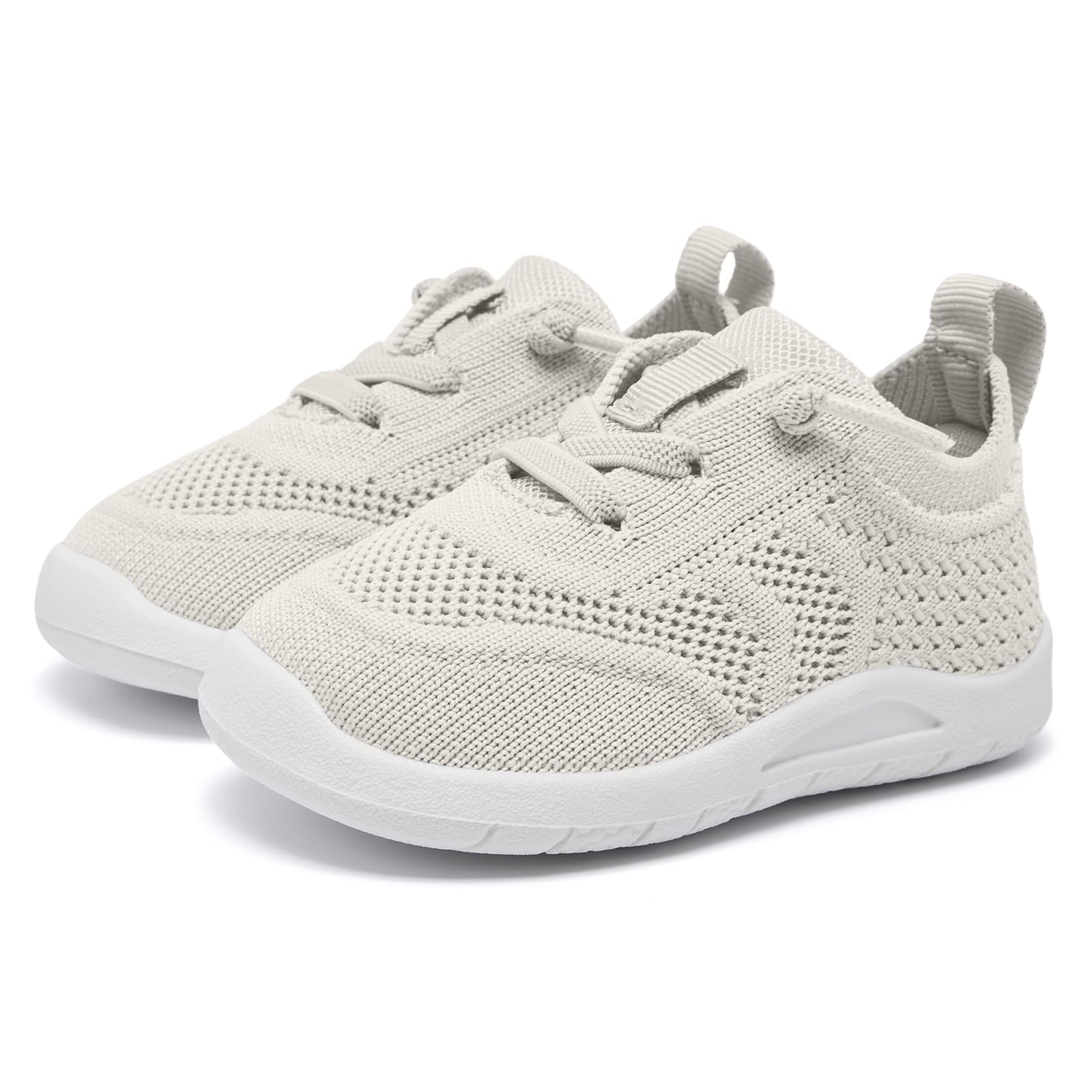 MORENDL Toddler Shoes Baby Walking Sock Shoes Infant Sneakers Boy Girl Barefoot Tennis Shoe Non-Slip Brethable