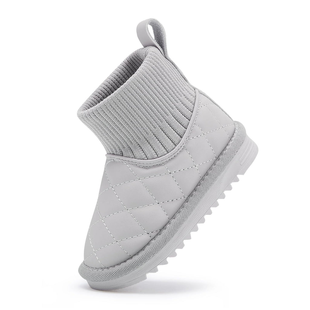 BMCiTYBM Baby Snow Winter Boots Girls Boys Infant Walker Shoes 12-24 Months