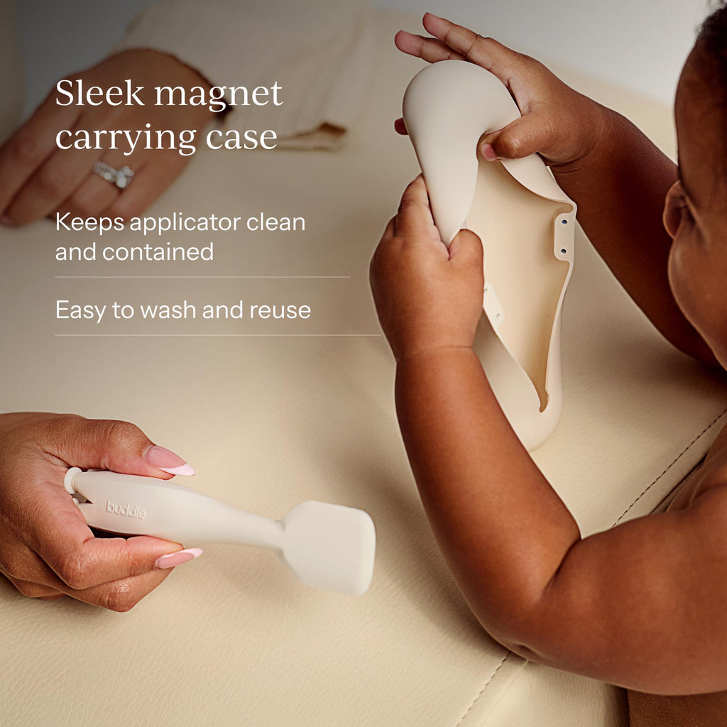Buddle Paddle Pal Premium Baby Diaper Cream Spatula