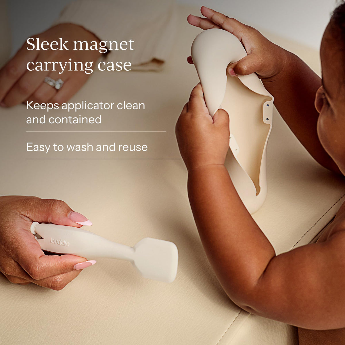 Buddle Paddle Pal Premium Baby Diaper Cream Spatula