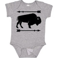 inktastic Buffalo Cute Animal Baby Bodysuit Newborn Apple Green 2ae82