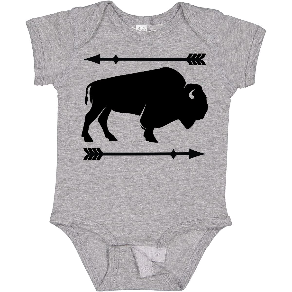 inktastic Buffalo Cute Animal Baby Bodysuit Newborn Apple Green 2ae82
