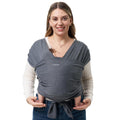 Momcozy Baby Wrap Carrier, Easy-On 2-Piece Design, Newborn to 33 lb