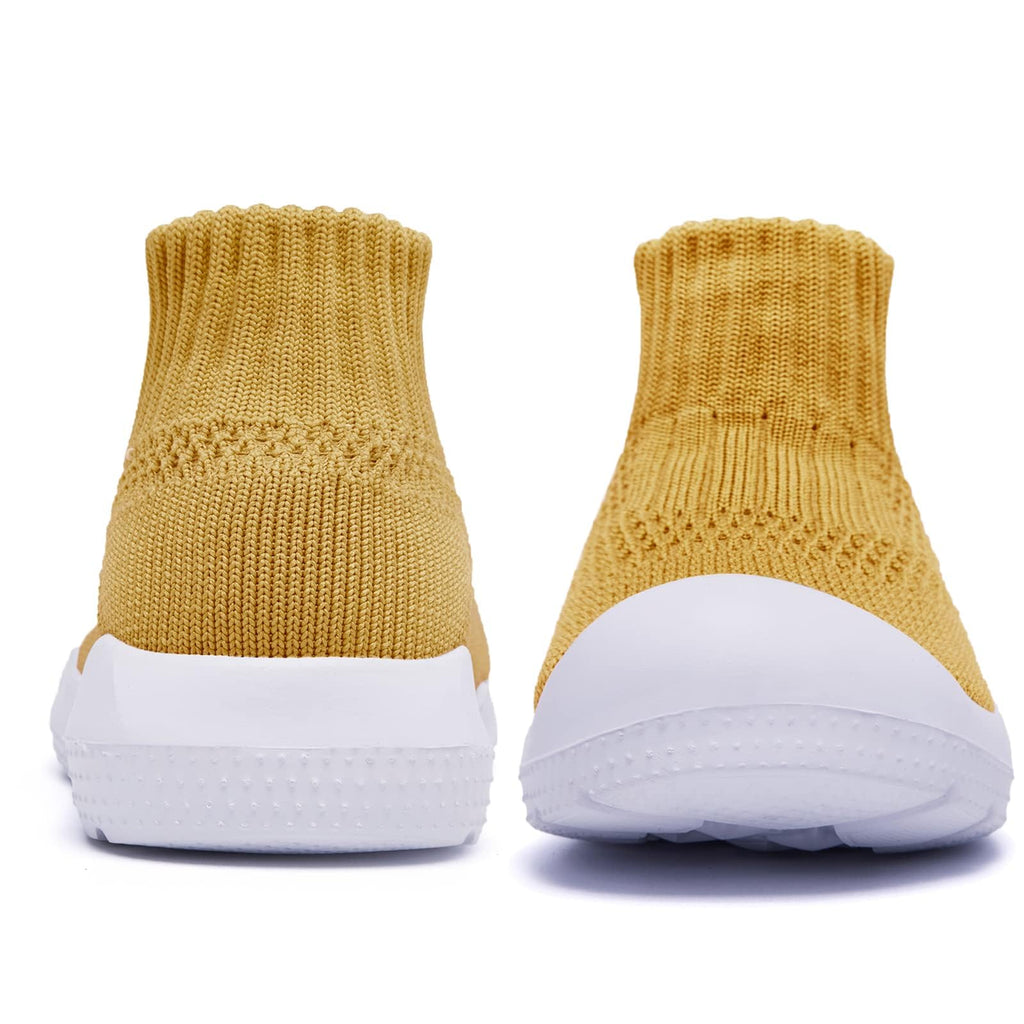 MORENDL Baby Shoes Toddler Walking Sock Shoes Infant Boy Girl Slip On Sneakers First Walker Slippers