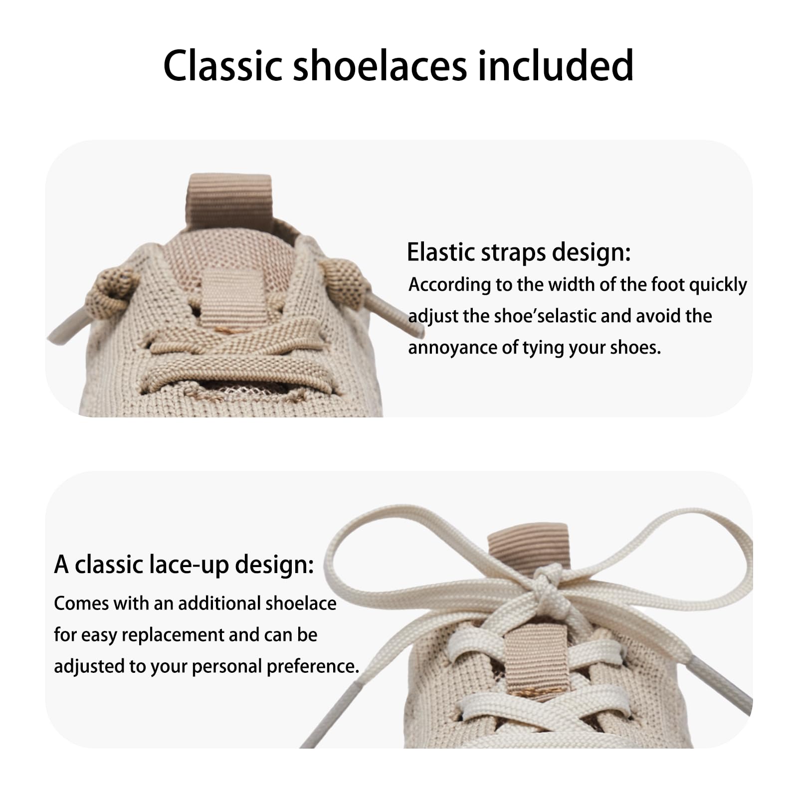 MORENDL Toddler Shoes Baby Walking Sock Shoes Infant Sneakers Boy Girl Barefoot Tennis Shoe Non-Slip Brethable