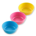 Re-Play 12 oz. Toddler Bowls Set of 3 - Kids Deep-Walled, Durable & Reusable Snack and Meal Bowls, Dishwasher & Microwave Safe, BPA-Free, Made in USA from Recycled Plastic, Easter