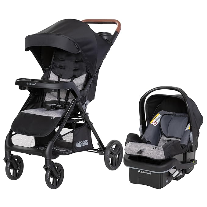 Baby Trend Passport® Cargo Stroller Travel System with EZ-Lift™ Plus Infant Car Seat