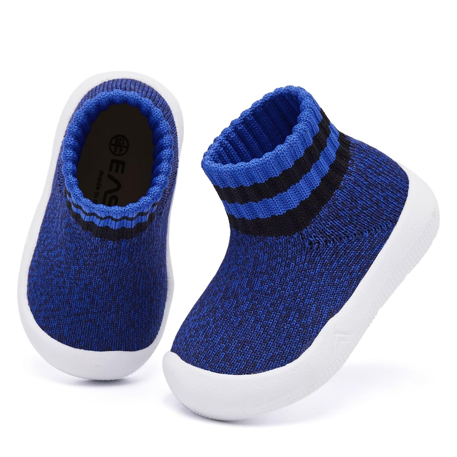 Eashi Baby Boy Girls Sock Walking Shoes Infant Non-Slip Slippers Sneakers