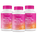 Pink Stork Total Prenatal + DHA, Vegan, Clean Label Award, 180 Count, Mint