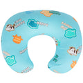 Nursing Pillow & Breastfeeding Pillow – Ergonomic C-Shape for Breastfeeding & Bottle Feeding, Standard Size Breathable with Washable Cover, Hypoallergenic,Tummy Time & Sitting Support ( 0-12Months)