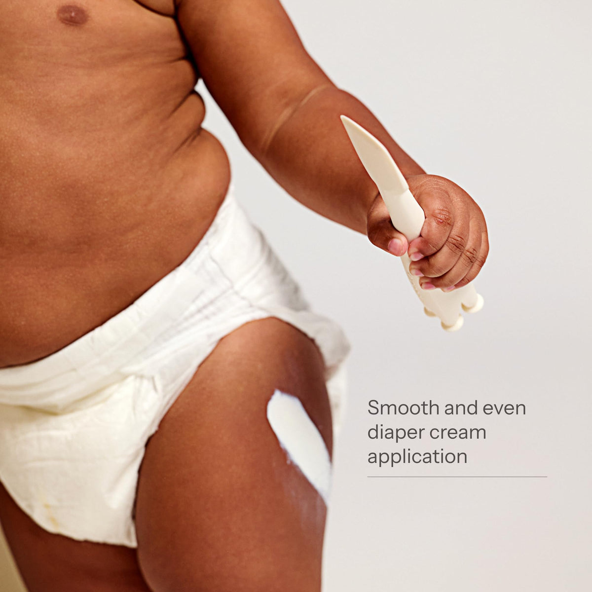 Buddle Paddle Pal Premium Baby Diaper Cream Spatula
