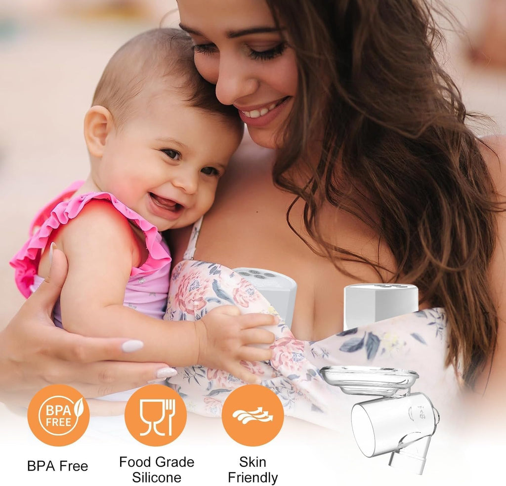 JIMOWANG Wearable Breast Pump Linker Compatible with TSRETE/kmaier/eulumap/Momcozy S9/S12 Replacement Pump Parts,Breastpump Accesories