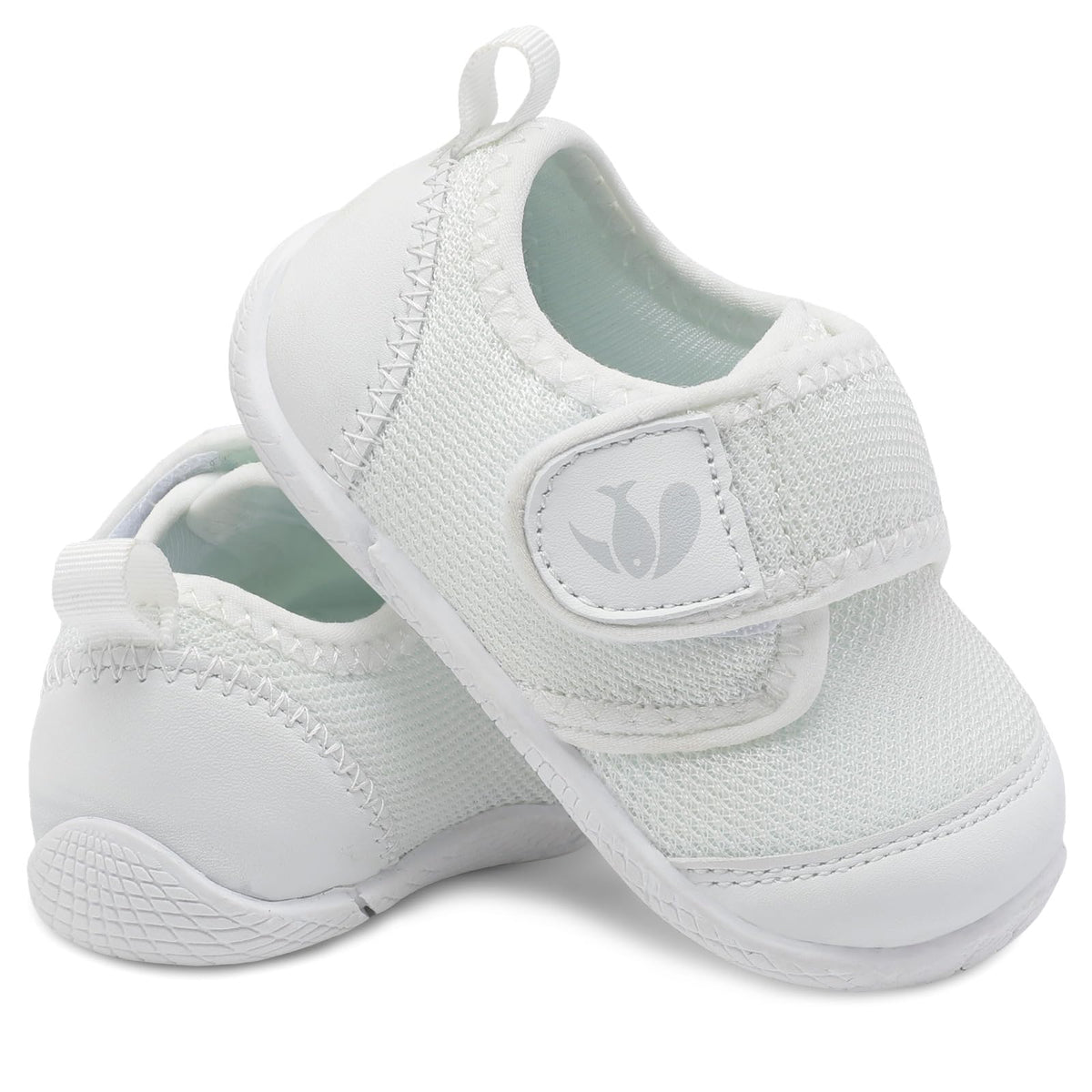 FEETCITY Baby Boy Girl Non-Skid Indoor Infant Walking Shoes Breathable Warm Elastic Sock Shoes with Memory Sole Protect Toes Outdoor Sneakers Flowers