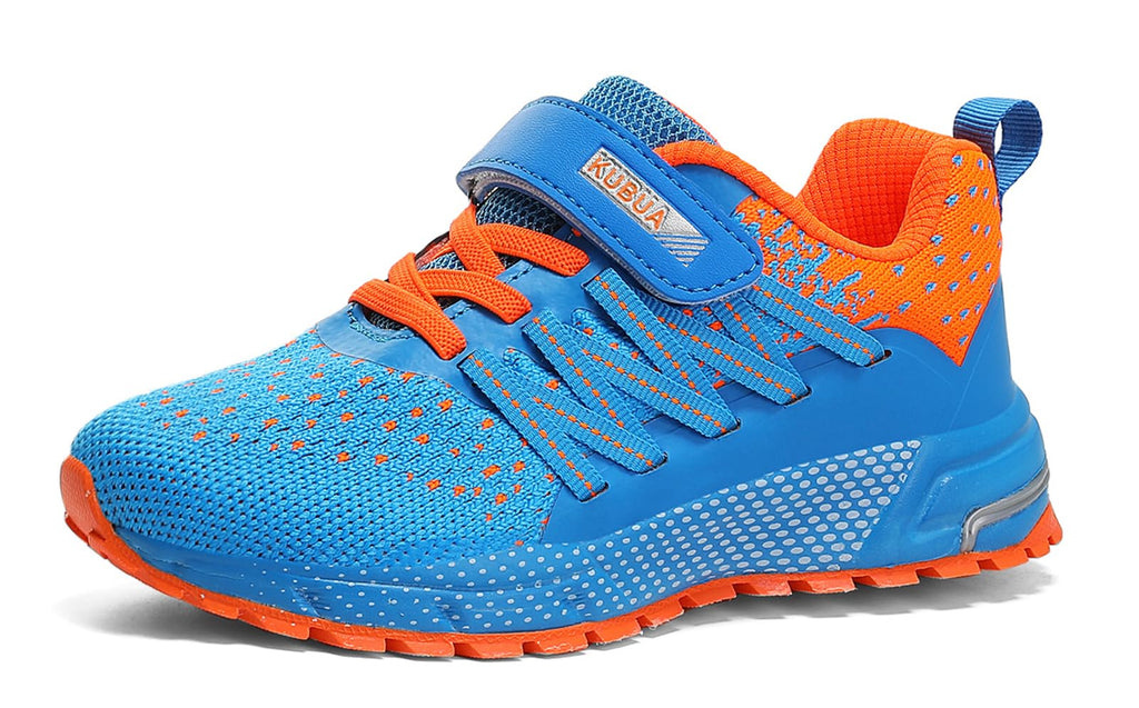 KUBUA Kids Sneakers Lightweight Boys Girls Tennis Shoes