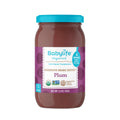 Babylife Organics Stage 1 - Plum, 3.2 Ounce Jar (12 Pack) - Heavy Metal Safe, Organic Baby Food