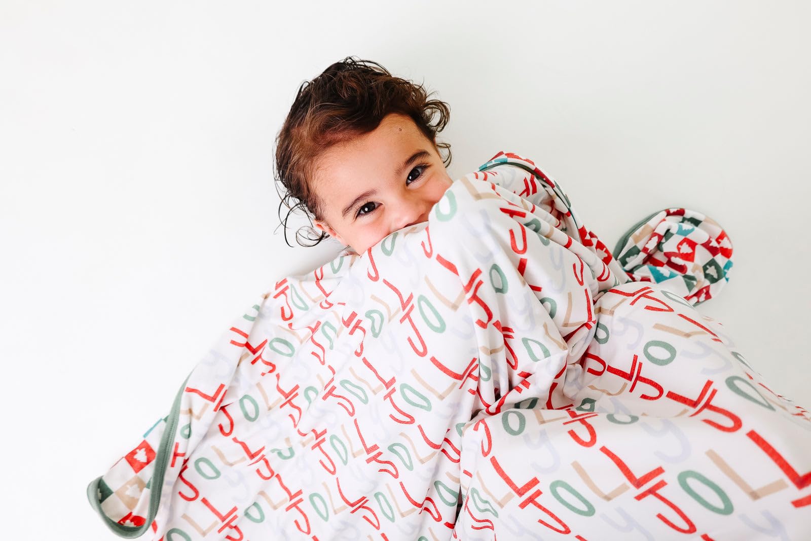 Copper Pearl Jumbo 3-Layer Baby Blanket: Soft Baby Quilts for Boys and Girls | Breathable, Cozy, Toddler Blanket | Baby Quilt for Newborns | 46x46 Premium Polyester/Rayon | Jolly
