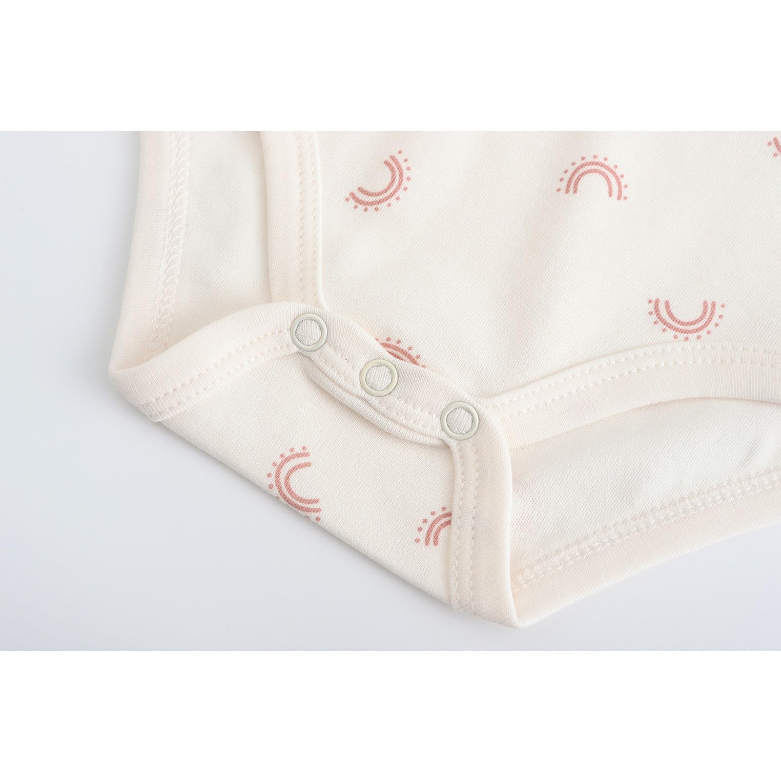 JELYLOVE Fashion Unisex baby Boy Girl Bodysuits 5-Pack Casual Cotton Soft Infants Outfit New born Clothes