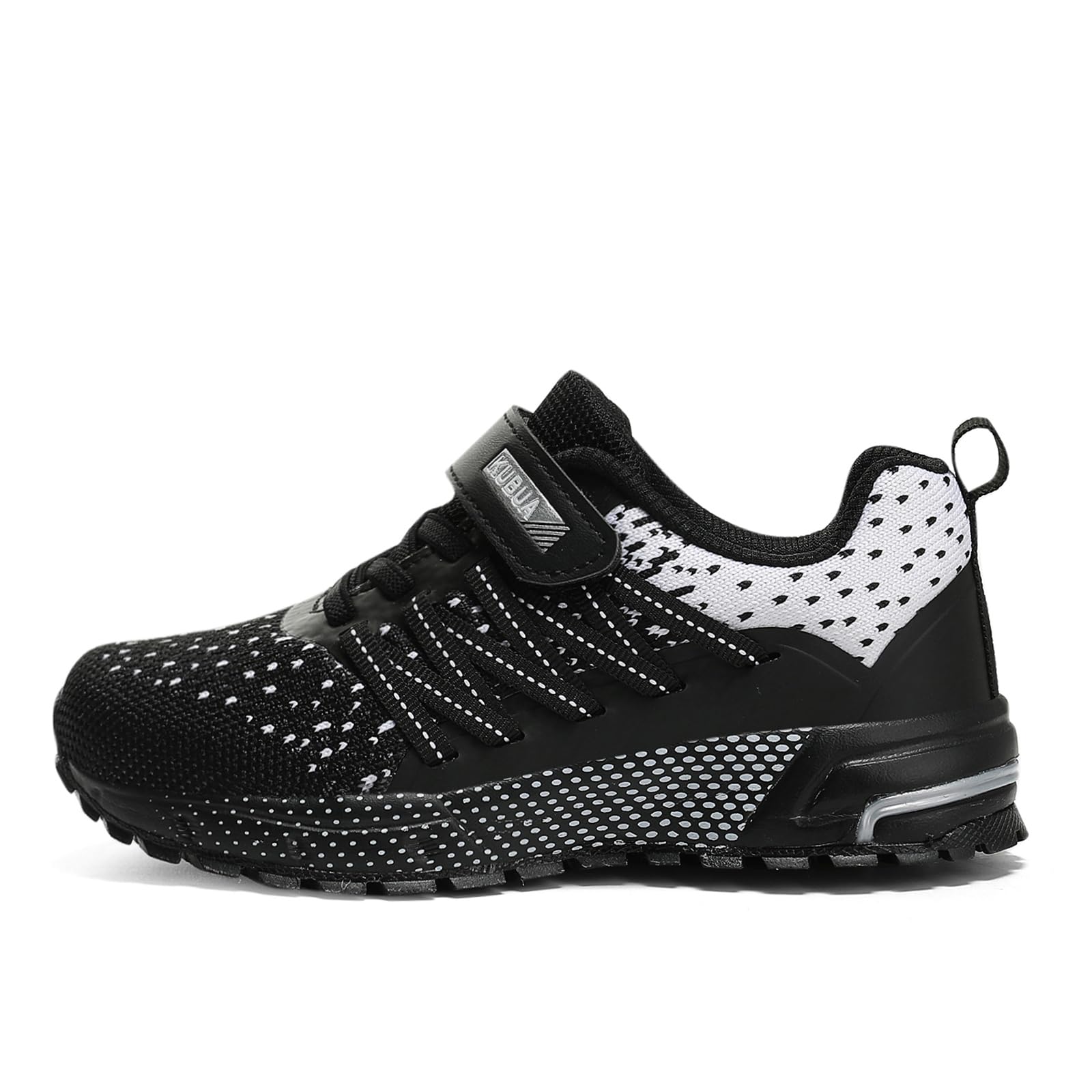 KUBUA Kids Sneakers Lightweight Boys Girls Tennis Shoes