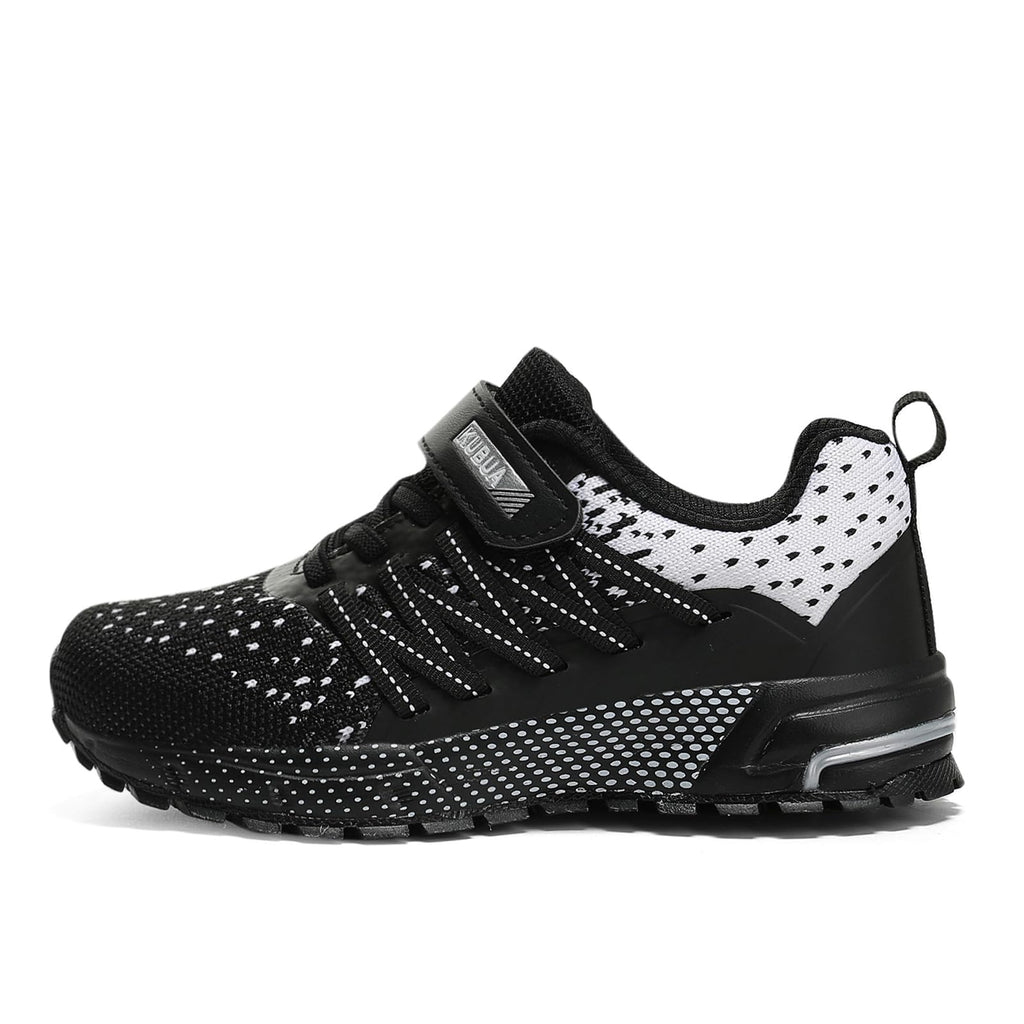 KUBUA Kids Sneakers Lightweight Boys Girls Tennis Shoes