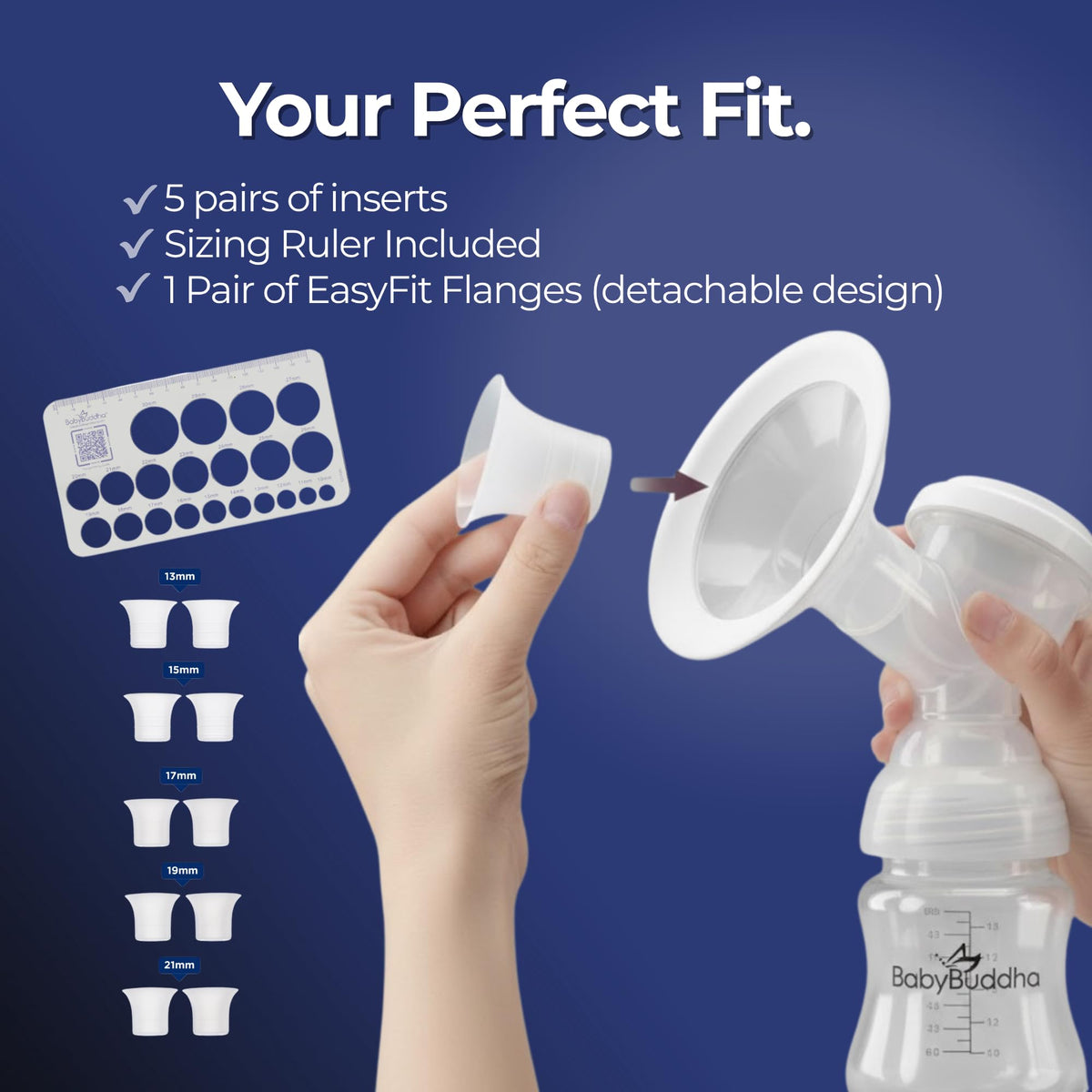 Breast Pump 2.0, Primary Breast Pump, Electric, Portable, Travel Hands-Free