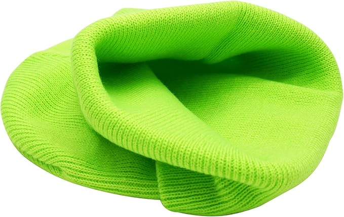55cube Baby Beanie 0-6 Months 6-12-24 Months 2-5-8 Years Kids Winter Hat