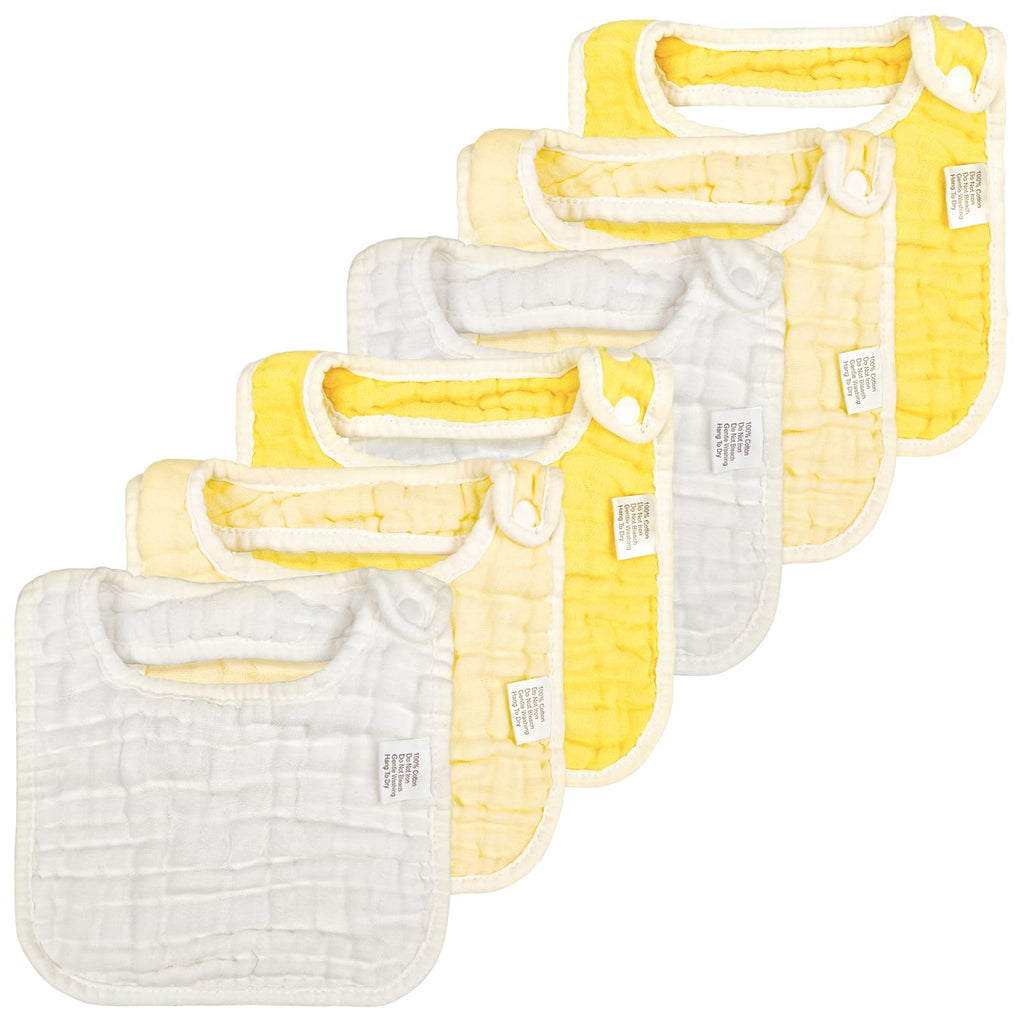 Baby Bibs Muslin Cotton Drool Teething Drooling Bibs for Baby Girl Boy
