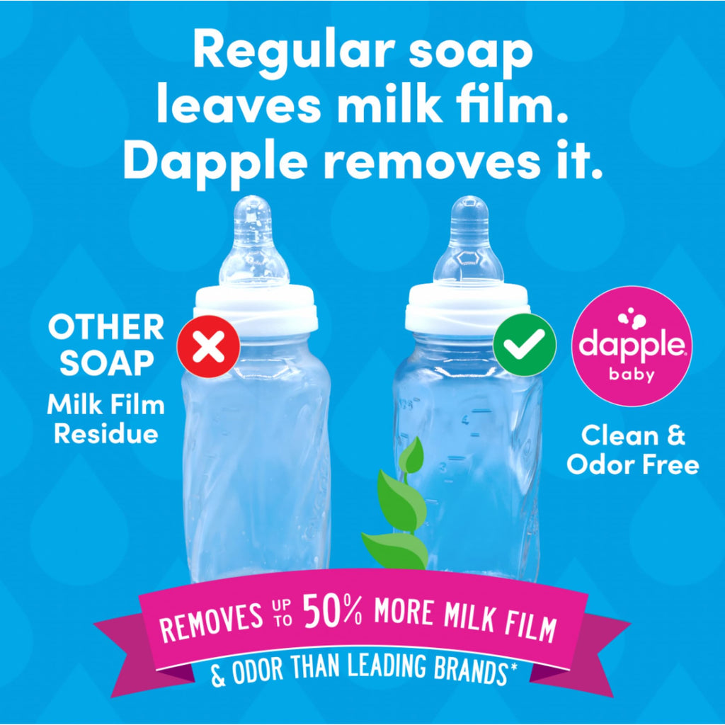Dapple Baby - Dishwasher Detergent Pods - 50 Count