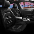 PACKMACH Seat Cover for Kia Telluride 2020-2025 | Car Seat Covers Front Seats, Waterproof Seat Protectors, Automotive Front Seat Covers (Front Seat, Black)