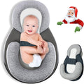 2025 Upgraded Removable Rest Nest Baby Bed Acid Reflux with Strap,Keesley Rest Nest Baby Pillow for Comfortable & Feeding Support